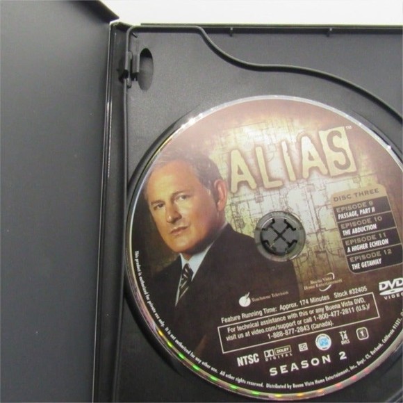 Alias - The Complete 2nd Season 6-Disc - Picture 7 of 10